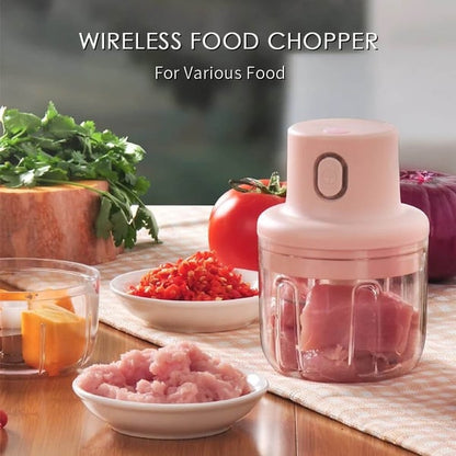 🔥Mother's Day Hot Sale 49% OFF🔥Rechargeable Advanced Mini Chopper