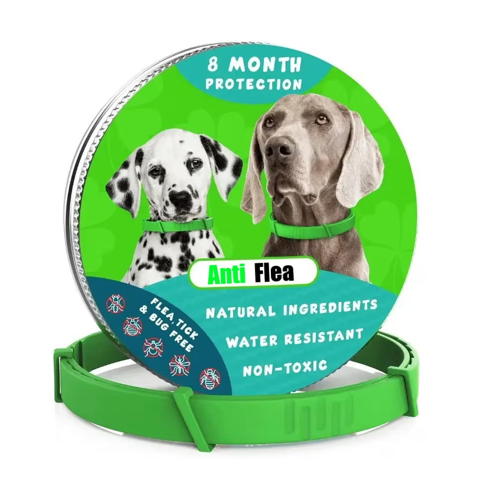 Anti-Flea & Tick Collar For Dog 🐾