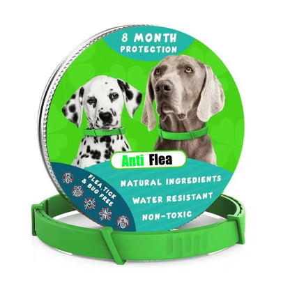 Anti-Flea & Tick Collar For Dog 🐾