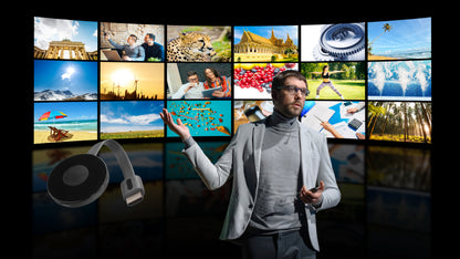 CastView™ The Revolution in Home Entertainment