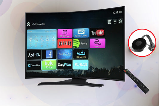 CastView™ The Revolution in Home Entertainment