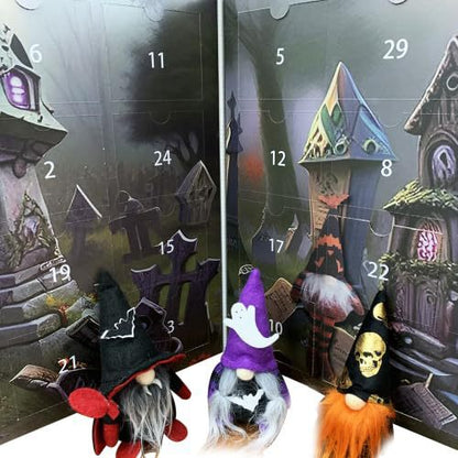 🧙‍ Ultimate Gnome Calendar 2024 - 31 Spooky Surprises!🎃