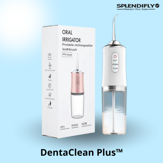 DentaClean Plus™ - Portable Water Dental Irrigator