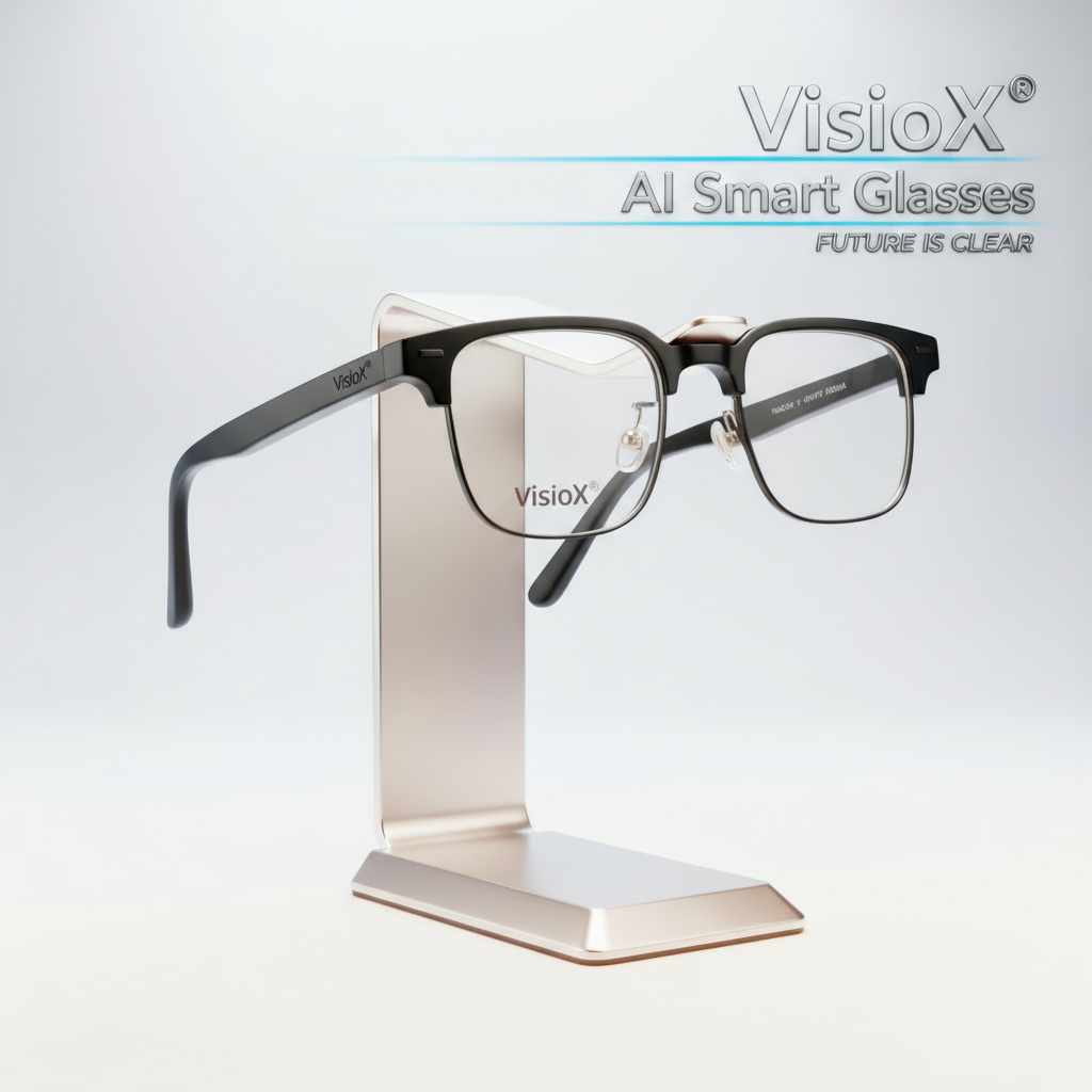 VisioX® Pro - AI Powered Smart Glasses 👓