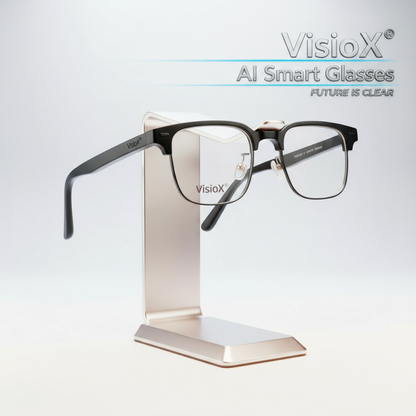 VisioX® Pro - AI Powered Smart Glasses 👓