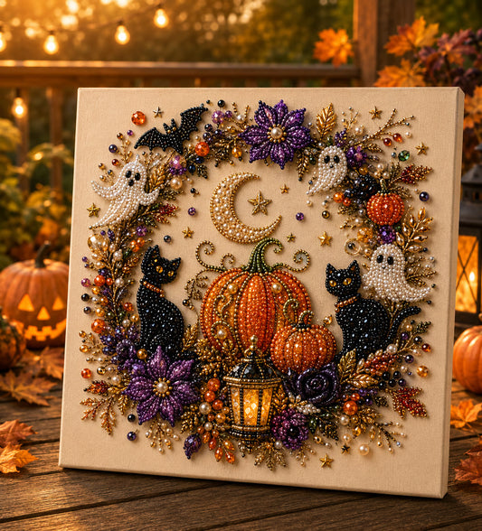 PearlSpook™  Halloween Pearl Art Kit