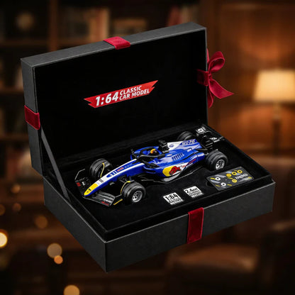 1:64 scale alloy mini Formula 1 car with remote control