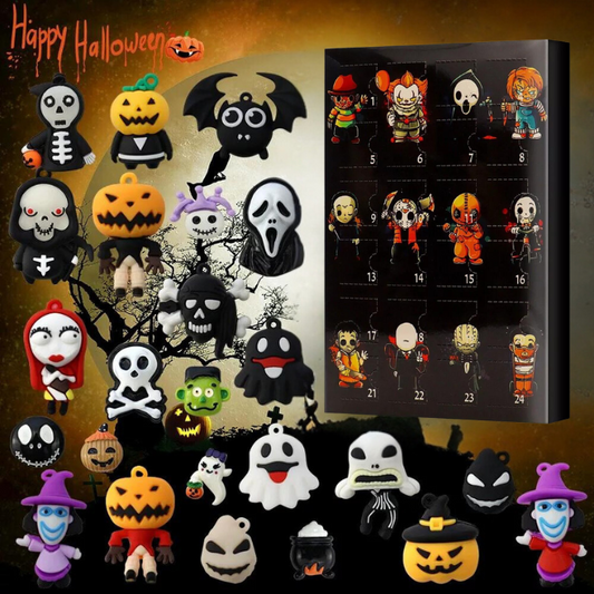 Halloween Advent Calendar 2024 - Contains 24 Gifts