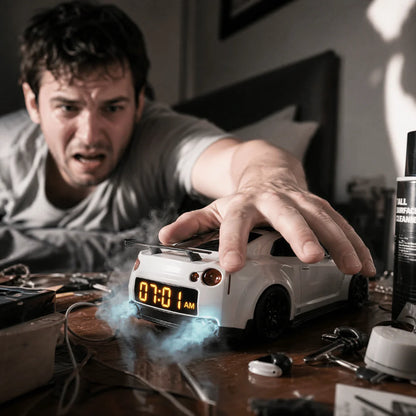 Car Alarm Clock – Engine Sound