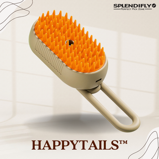 HappyTails™: Pet Steam Brush🔥 50% OFF🔥