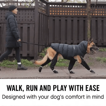 Adjustable Boots for Paws and Legs