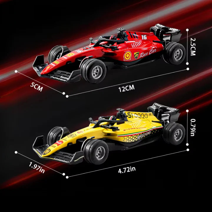1:64 scale alloy mini Formula 1 car with remote control