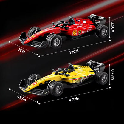 1:64 scale alloy mini Formula 1 car with remote control