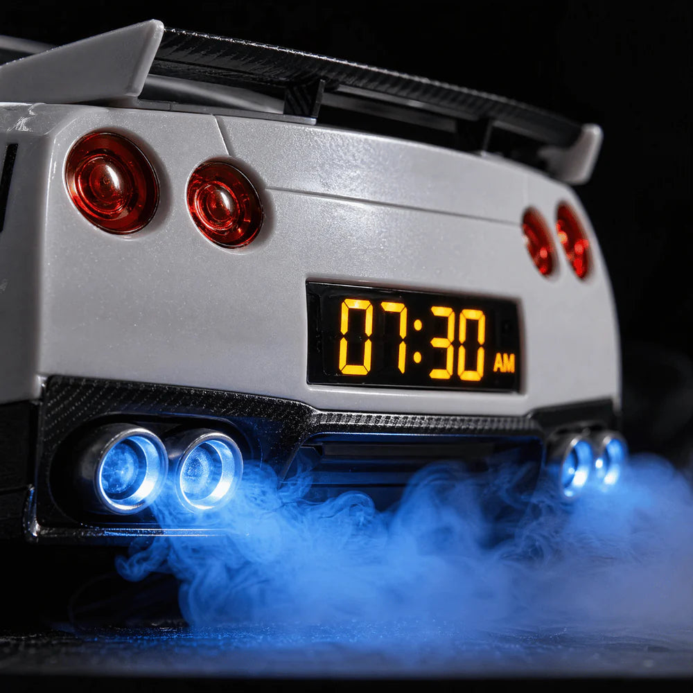 Car Alarm Clock – Engine Sound
