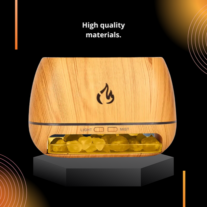 3-in-1 Salt Aroma Diffuser Lamp 🔥