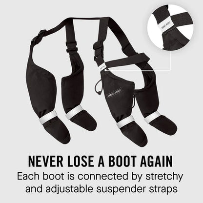 Adjustable Boots for Paws and Legs