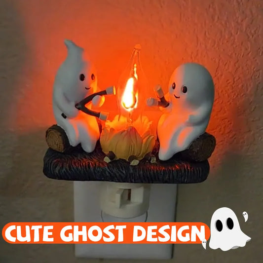 2024 Ghost Campfire Nightlight✨🔥👻