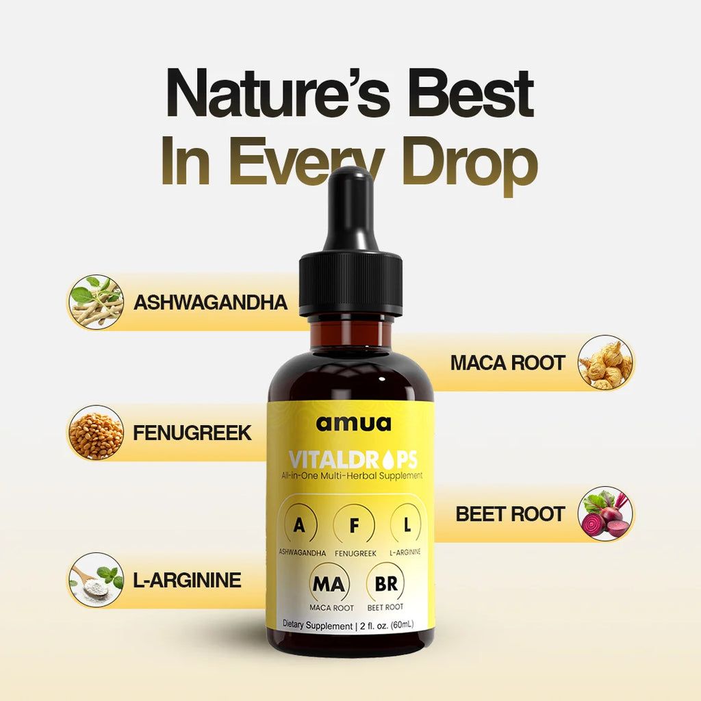 Amua Vitaldrops | Women's Herbal Curves Sublingual Drops