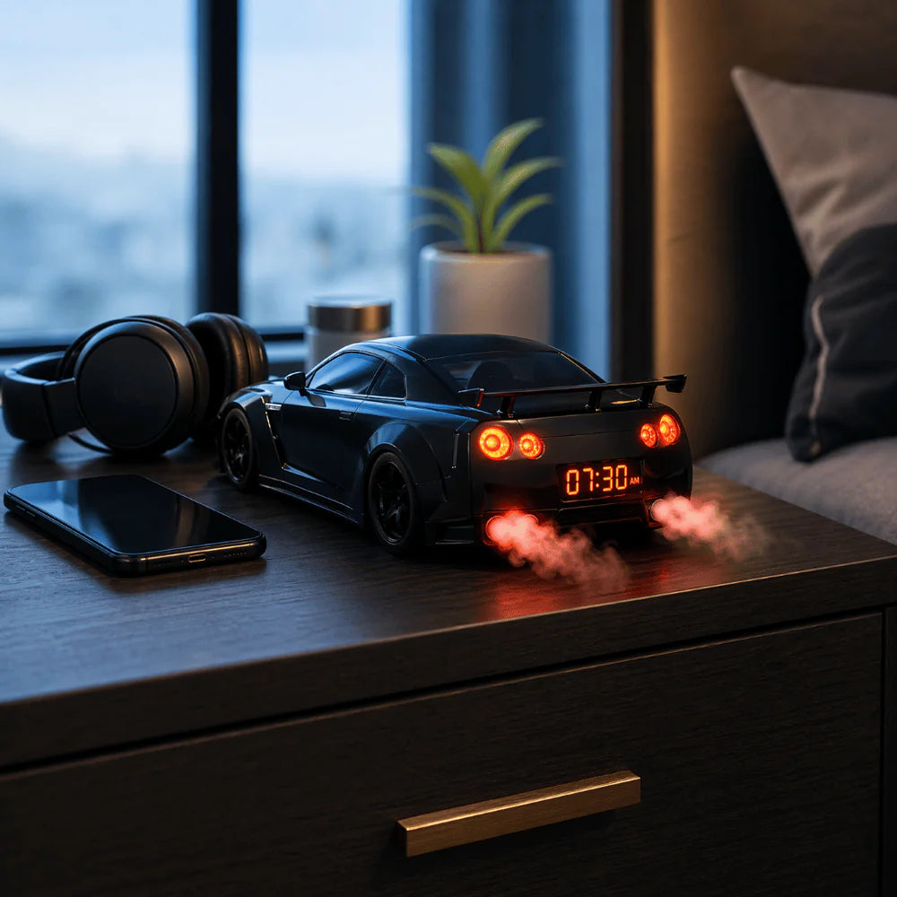 Car Alarm Clock – Engine Sound