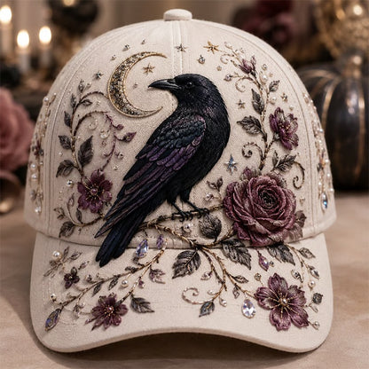 🔥Hot Sale – 🧙‍♀️✨3D Halloween Embroidery Cap