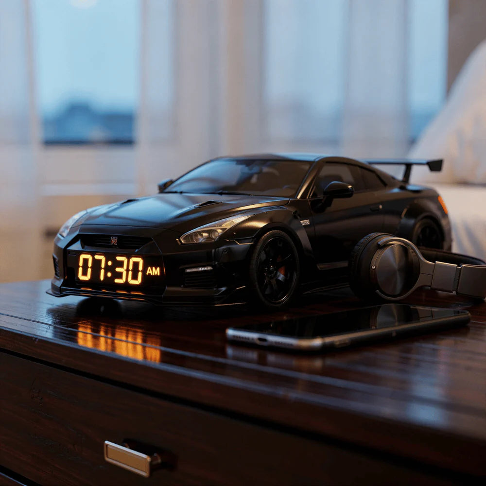 Car Alarm Clock – Engine Sound