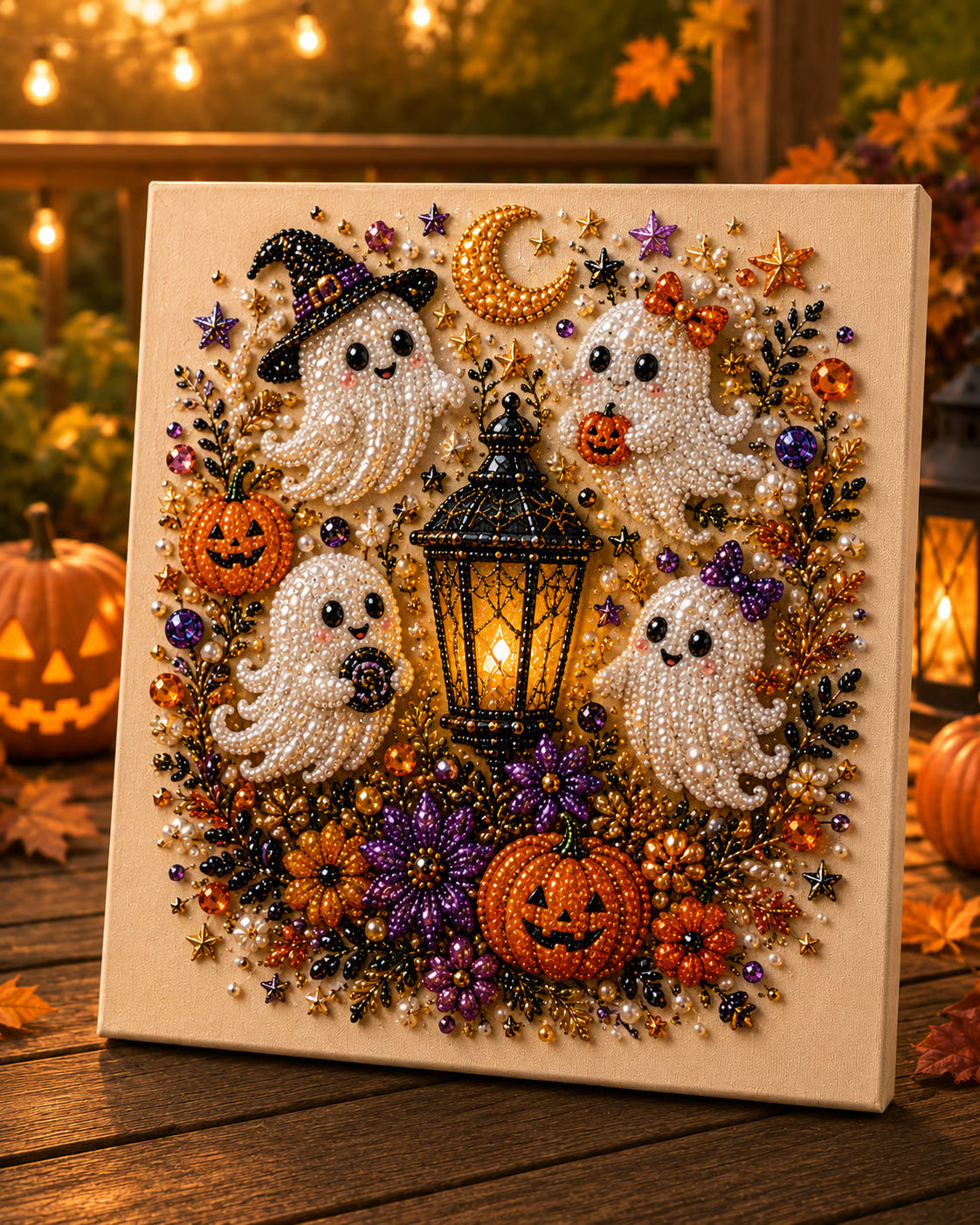 PearlSpook™  Halloween Pearl Art Kit