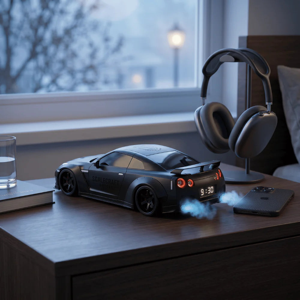 Car Alarm Clock – Engine Sound