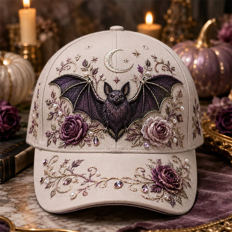 🔥Hot Sale – 🧙‍♀️✨3D Halloween Embroidery Cap