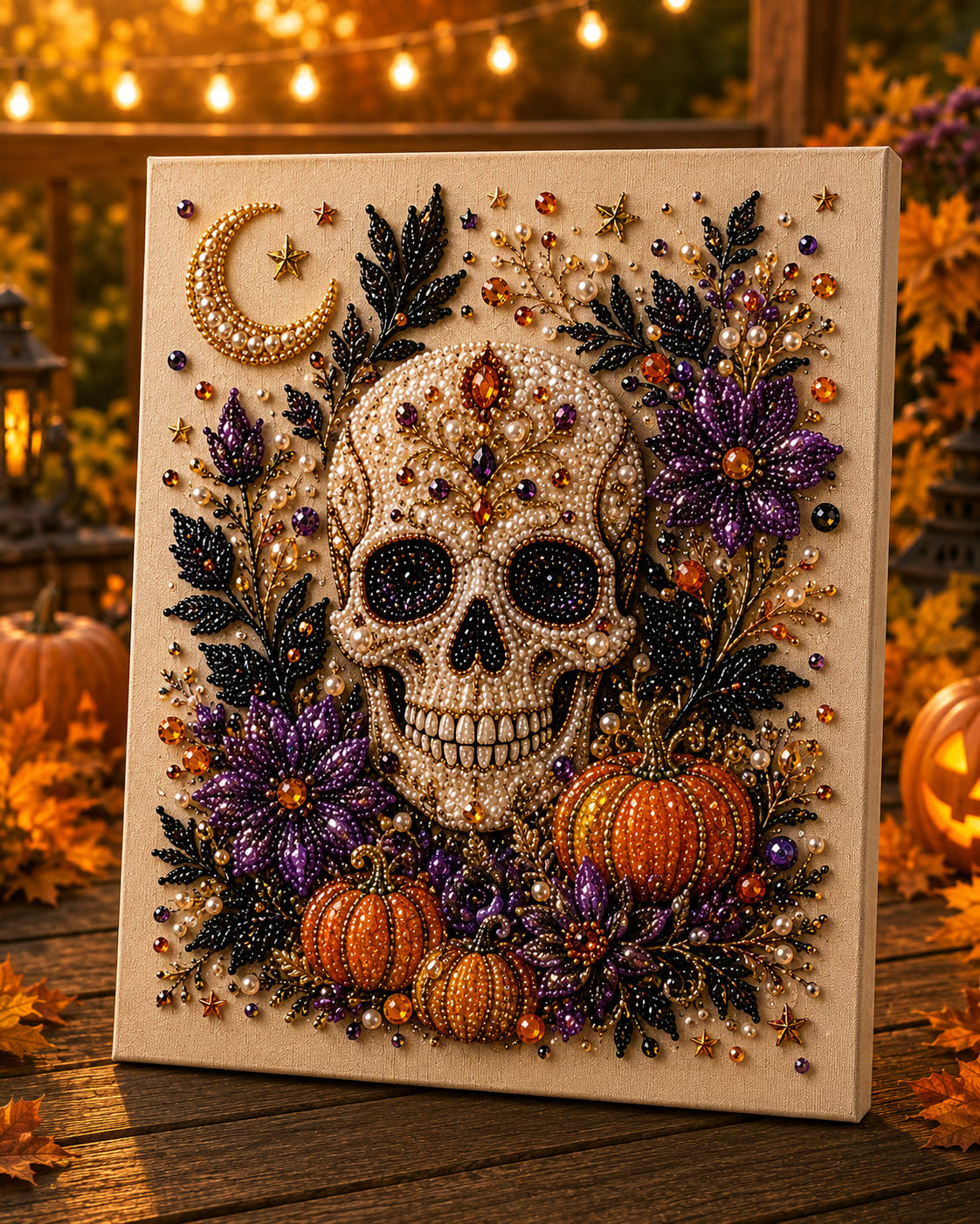 PearlSpook™  Halloween Pearl Art Kit