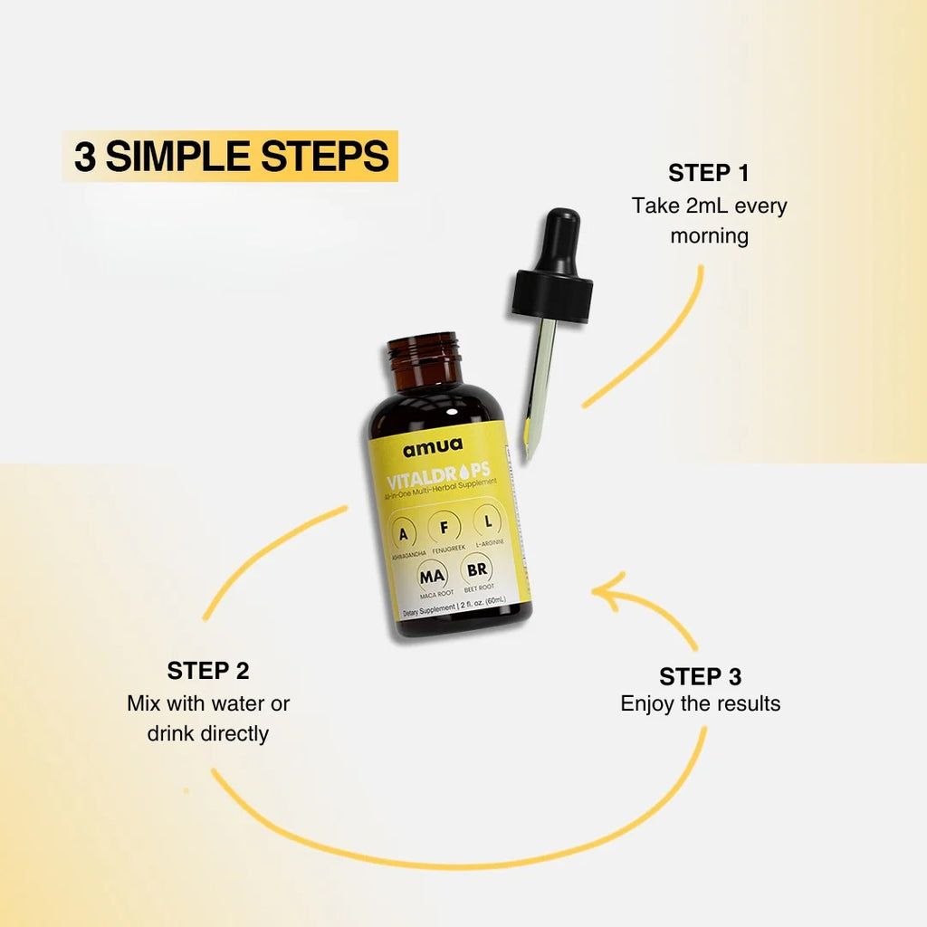 Amua Vitaldrops | Women's Herbal Curves Sublingual Drops
