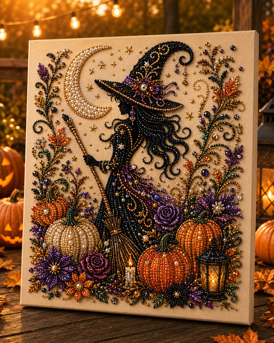 PearlSpook™  Halloween Pearl Art Kit