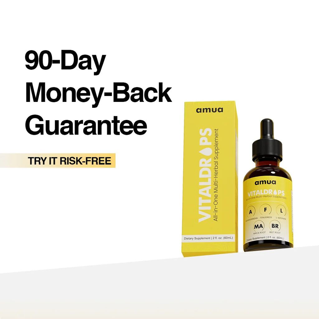 Amua Vitaldrops | Women's Herbal Curves Sublingual Drops