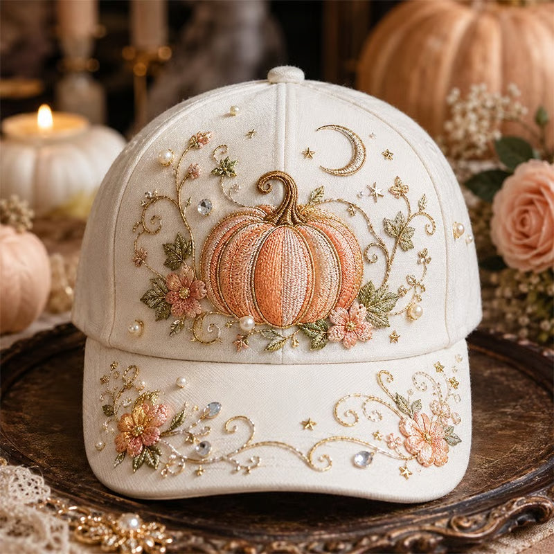 🔥Hot Sale – 🧙‍♀️✨3D Halloween Embroidery Cap
