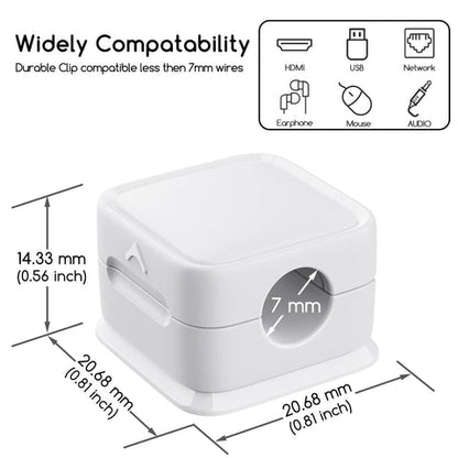 Charging Cable 🔌 Magnetic Cable Organizer Storage Stand📱
