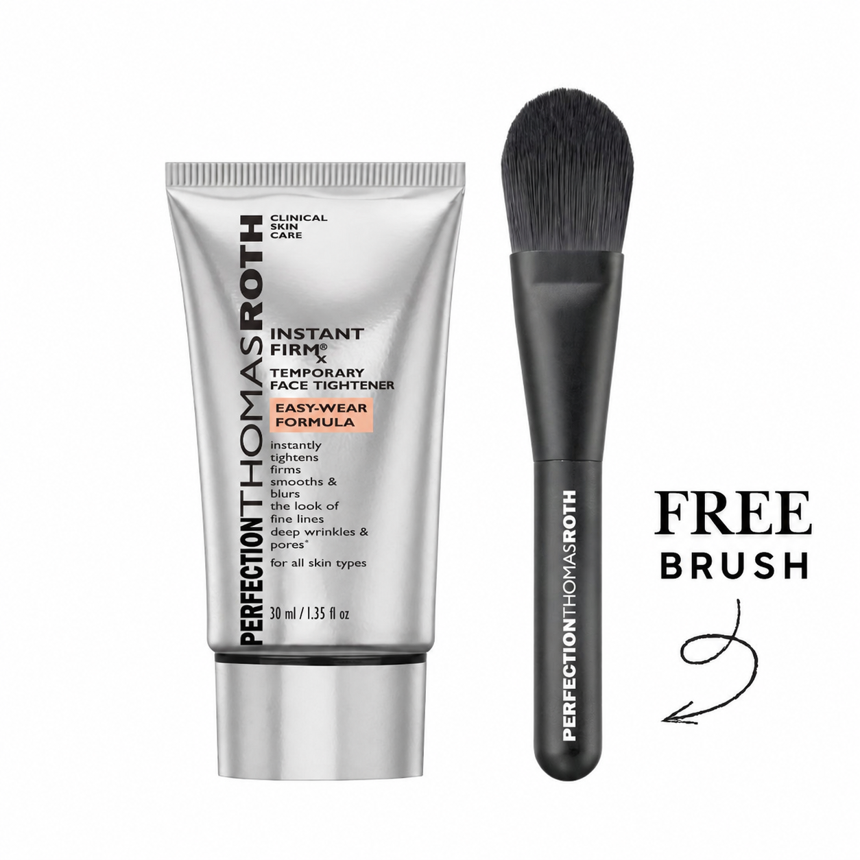 InstantFirm® Temporary Face Tightener | Easy-Wear Formula