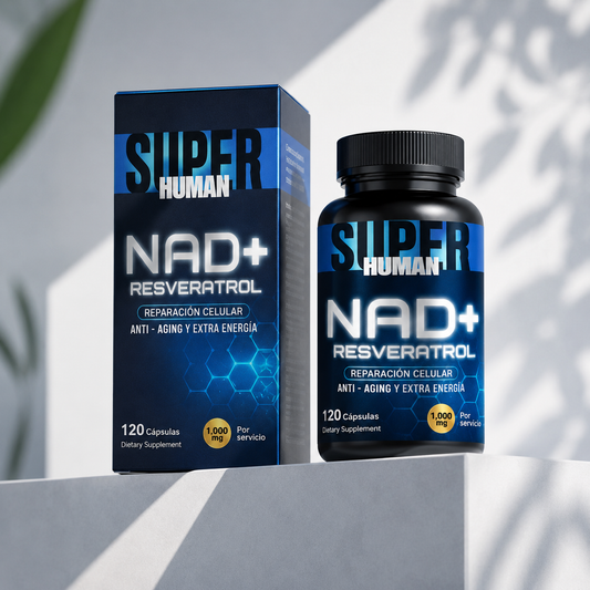 💊 NAD+ Resveratrol – Anti-Aging Cellular Repair & Extra Energy.