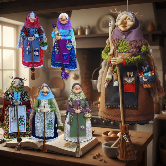 Handmade Kitchen Witch Doll 🧙