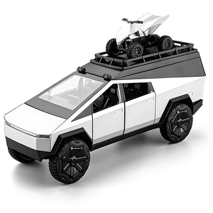 Cybertruck Car Model Pickup Camping RV 1/24 Alloy