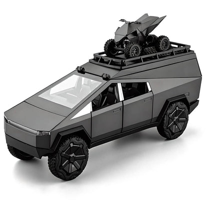 Cybertruck Car Model Pickup Camping RV 1/24 Alloy