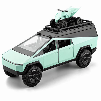Cybertruck Car Model Pickup Camping RV 1/24 Alloy