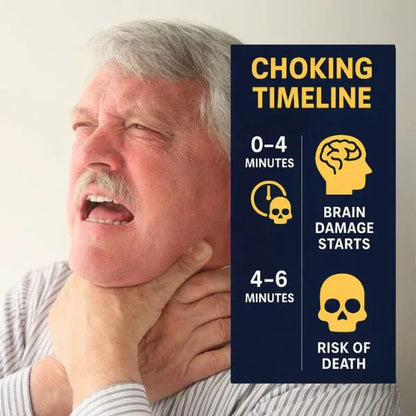 2026 Upgraded Emergency Anti-Choking Rescue Device