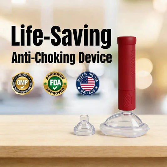 2026 Upgraded Emergency Anti-Choking Rescue Device