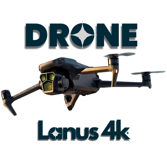 Lanus® 🚀 4K Triple Camera Drone with Auto Return, Altitude Hold & 43-Min Flight Time