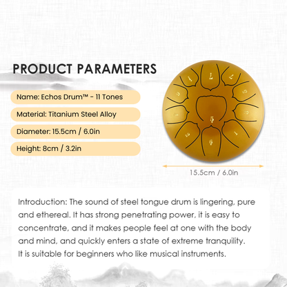 Echos Drum™ 11 Tones