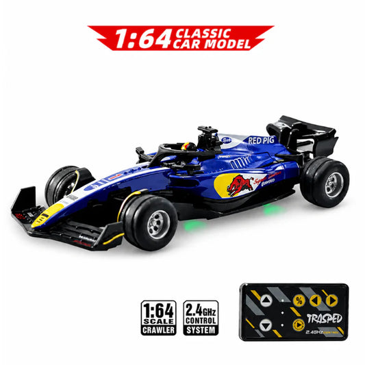 1:64 scale alloy mini Formula 1 car with remote control