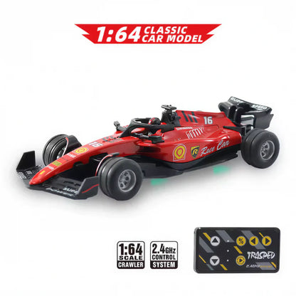 1:64 scale alloy mini Formula 1 car with remote control