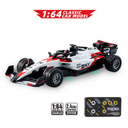 1:64 scale alloy mini Formula 1 car with remote control