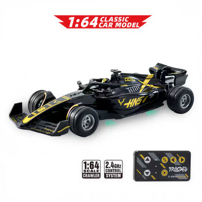 1:64 scale alloy mini Formula 1 car with remote control