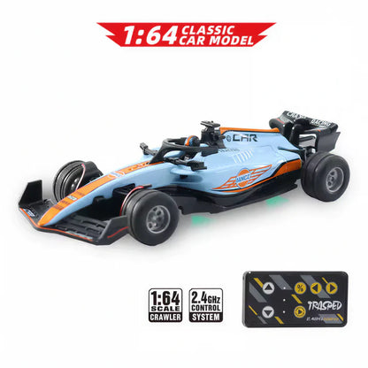 1:64 scale alloy mini Formula 1 car with remote control