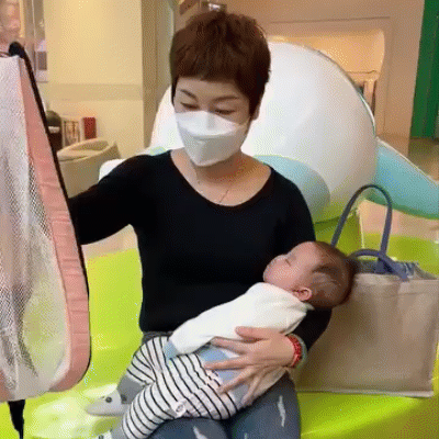 Adjustable, Soft, and Portable Baby Carrier
